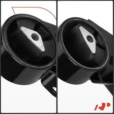 A-Premium 3PCS Engine Motor Mount and Transmission Mount Kit Compatible with Jeep ZJ Series Grand Cherokee 1993 1995 1996 4.0L, Automatic Transmission Only, Replace# 52018280, 52018092 in Saudi Arabia