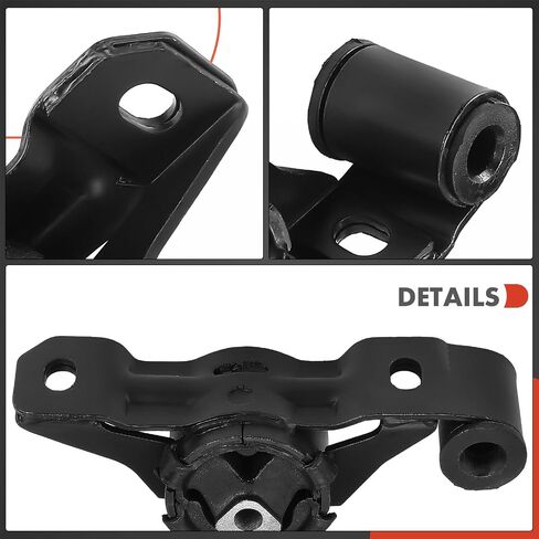 A-Premium 3PCS Engine Motor Mount and Transmission Mount Kit Compatible with Jeep ZJ Series Grand Cherokee 1993 1995 1996 4.0L, Automatic Transmission Only, Replace# 52018280, 52018092 in Saudi Arabia