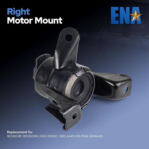 ENA Set of 3 Engine Motor Mount and Transmission Mount and Torque Strut Mount Set Compatible with Ford Fusion 2010 2011 2012 Mercury Milan 2010 2011 L4 2.5L Auto Trans Replace A4431 A5556 A5740 in Saudi Arabia