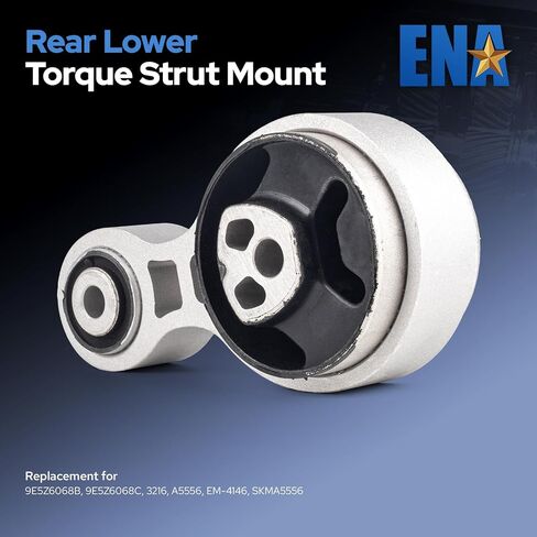 ENA Set of 3 Engine Motor Mount and Transmission Mount and Torque Strut Mount Set Compatible with Ford Fusion 2010 2011 2012 Mercury Milan 2010 2011 L4 2.5L Auto Trans Replace A4431 A5556 A5740 in Saudi Arabia