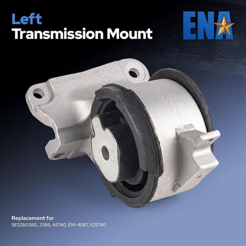 ENA Set of 3 Engine Motor Mount and Transmission Mount and Torque Strut Mount Set Compatible with Ford Fusion 2010 2011 2012 Mercury Milan 2010 2011 L4 2.5L Auto Trans Replace A4431 A5556 A5740 in Saudi Arabia