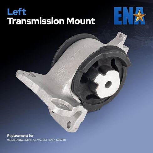 ENA Set of 3 Engine Motor Mount and Transmission Mount and Torque Strut Mount Set Compatible with Ford Fusion 2010 2011 2012 Mercury Milan 2010 2011 L4 2.5L Auto Trans Replace A4431 A5556 A5740 in Saudi Arabia