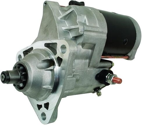 OEG Parts New Starter Compatible With Cummins Case IH 3283813, 3675245RX, 3957589, 2280005620, 2280005621, 2280005622, 2280006390, 2280006391, IS1077, 41052337, 41029041, 41029050, SND0741, SIA0009 in Saudi Arabia