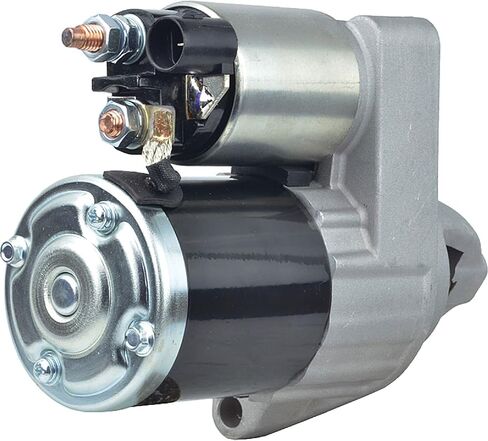 New 12 Volt Starter Compatible with Chrysler 200 2.4L 2015 2016 2017 Fiat Truck 500X 2.4L 144cid 2016 2017 2018 Replaces M0T39071 M0T39071ZC 68084005AA S-80632 91-27-3550 M000T39071 M000T39071ZC in Saudi Arabia