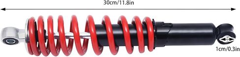 340mm Front Suspension Swingarm Assembly, Upper & Lower Suspension Shock Swing Arm Kit with Steering Strut Knuckle&Wheel Hub for ATV Quad Bike Go Kart Buggy DIY Parts in Saudi Arabia