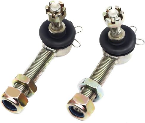 340mm Front Suspension Swingarm Assembly, Upper & Lower Suspension Shock Swing Arm Kit with Steering Strut Knuckle&Wheel Hub for ATV Quad Bike Go Kart Buggy DIY Parts in Saudi Arabia