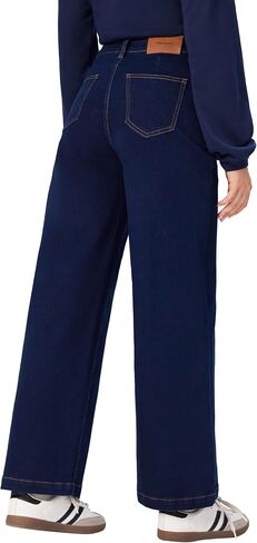 CIDER Women's Wide Leg Jeans High Waist Flared Denim Pants in Saudi Arabia