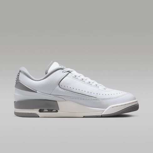 Jordan 2/3 Men's Shoes (FD0383-101, White/Sail/Cement Grey) Size 14 in Saudi Arabia