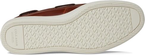 Cole Haan Men's Grand Crosscourt Boat Shoe, British Tan/Dark Chocolate/Ivory, 12-M US in Saudi Arabia