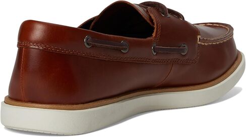 Cole Haan Men's Grand Crosscourt Boat Shoe, British Tan/Dark Chocolate/Ivory, 12-M US in Saudi Arabia