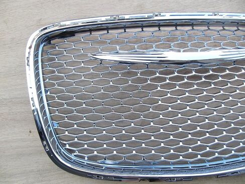 Fully Chrome Grille for CHRYSLER 300 300C 300S 2015-2020 CH1200395 in Saudi Arabia