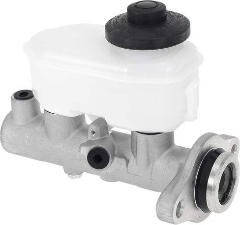 Brake Master Cylinder with Reservoir No.4720133130 for Toyota Camry 1995-2001 Hydraulic Master Cylinder Silver Tone,White Aluminum Alloy,Plastic 1 Pc in Saudi Arabia