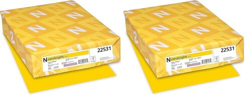 Neenah Paper 22551 Color Paper, 24lb, 8 1/2 x 11, Re-Entry Red, 500 Sheets in Kuwait