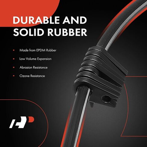 A-Premium Front Passenger Side Brake Hydraulic Hose Compatible with Select Chevrolet and GMC Models - C4500 Kodiak, C5500 Kodiak, C4500 Topkick, C5500 Topkick, 2003-2009 - Replace# 15190275, 10369333 in Saudi Arabia