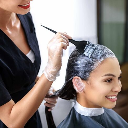 100 قطعة من أغطية الأذن للاستعمال مرة واحدة للاستحمام، وأغطية الأذن البلاستيكية، وأغطية الأذن لصبغ الشعر، وأغطية الأذن للسباحة، وسدادات أذن الاستحمام، مناسبة لتلوين الشعر، والاستحمام والسباحة (شفافة) in Kuwait