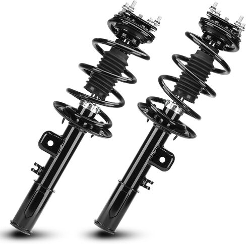 Front Struts & Coil Spring Assembly Shocks Absorber fit for Ford Explorer Only FWD 2011 2012 2013, 172620 172621, 2PCS in Saudi Arabia
