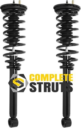 COMPLETESTRUTS Rear Quick Complete Strut Assemblies with Coil Springs Replacement for 1999-2003 Mitsubishi Galant - Set of 2 in Saudi Arabia