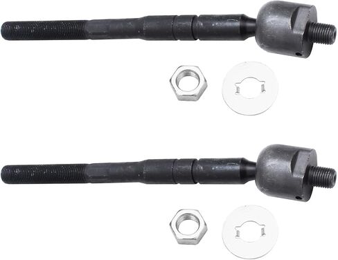محور ديترويت - مجموعة دعامات أمامية مكونة من 12 قطعة لسيارة Toyota 2007-2011 Camry، 2 دعامات زنبركية ملفوفة 2 قضبان تأرجح 2 مفاصل كروية سفلية 4 قضبان ربط داخلية خارجية 2 حذاء 2008 2009 2010 تعليق بديل in Saudi Arabia