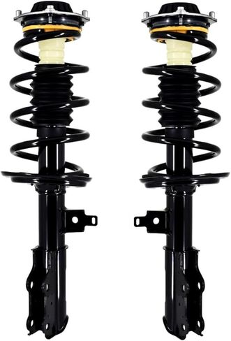 PM Auto Pair of 2 Front Left-Right Quick Complete Strut-Coil Spring Assembly For 2017-2023 GMC Acadia in Saudi Arabia
