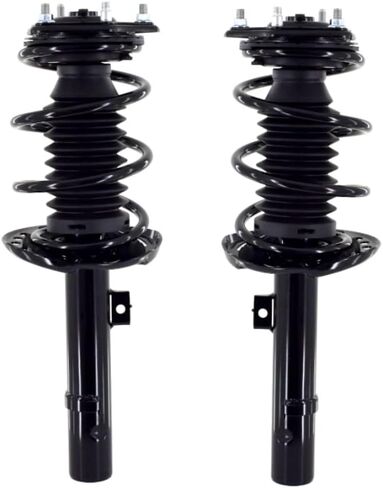 PM Auto Pair of 2 Front L-R Quick Complete Strut-Coil Spring For 2017-2021 Honda Civic L4 1.5L in Saudi Arabia