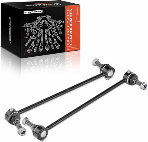 A-Premium 2 × وصلات شريط تثبيت أمامية Sway Bar، متوافقة مع Chrysler 300M 1999-2004، Concorde 1998-2004، Intrepid 1998-2004، LHS 1999-2001، Dodge Intrepid 1998-2004 in Saudi Arabia