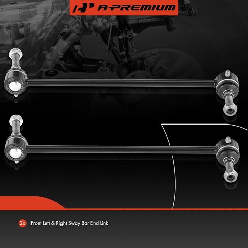 A-Premium 2 × وصلات شريط تثبيت أمامية Sway Bar، متوافقة مع Chrysler 300M 1999-2004، Concorde 1998-2004، Intrepid 1998-2004، LHS 1999-2001، Dodge Intrepid 1998-2004 in Saudi Arabia