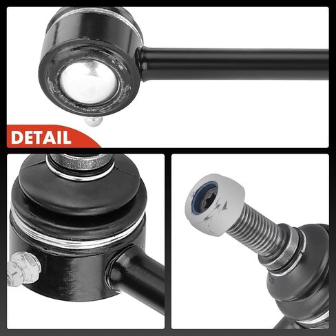 A-Premium 2 × وصلات شريط تثبيت أمامية Sway Bar، متوافقة مع Chrysler 300M 1999-2004، Concorde 1998-2004، Intrepid 1998-2004، LHS 1999-2001، Dodge Intrepid 1998-2004 in Saudi Arabia