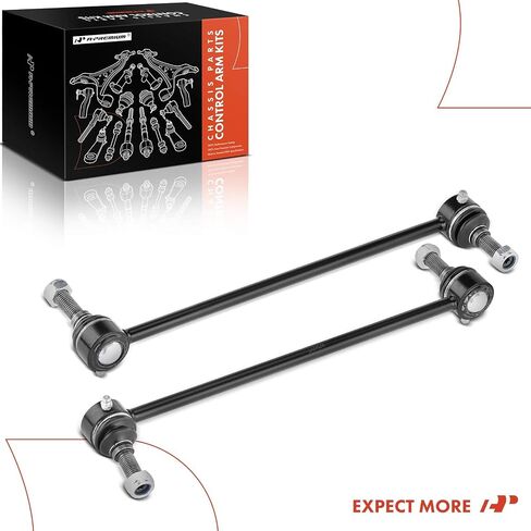 A-Premium 2 × وصلات شريط تثبيت أمامية Sway Bar، متوافقة مع Chrysler 300M 1999-2004، Concorde 1998-2004، Intrepid 1998-2004، LHS 1999-2001، Dodge Intrepid 1998-2004 in Saudi Arabia