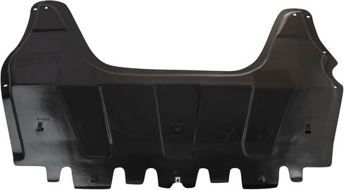 Front Lower Engine Splash Shield Compatible with 2009-2017 Volkswagen Tiguan 2017-2018 Tiguan Limited VW1228132 WW1228132 in Saudi Arabia