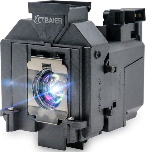 لإبسون ELPLP87 V13H010L87 BrightLink 536Wi PowerLite 520 PowerLite 525W PowerLite 530 PowerLite 535W هايت الجودة استبدال مصباح ضوئي مع السكن in Saudi Arabia