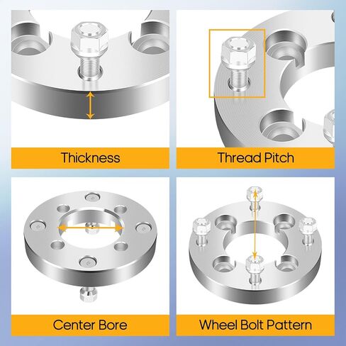 OCPTY 4PCS 4x110 to 4x137 Wheel Adapters 1 inch 12x1.5 Studs 74mm Hub Bore Forged Wheel Adapters 4 Lug fit for 1979-1985 for Mazda for RX-7 in Saudi Arabia