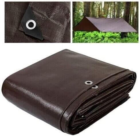 30x40 Heavy Duty Tarp Cove Multi Purpose Protective Cover - Durable, Waterproof, Weather Proof, Rip and Tear Resistant - Extra Thick 10 Mil Polyethylene in Saudi Arabia