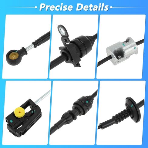 No.JC3Z-7E395-D Automatic Transmission Gear Shift Cable for Ford F-250 F-350 Super Duty 17-22 for Ford F-450 F-550 17-19 6 Speed 6R140 A/T Auto Trans Range Control Lever Cable in Saudi Arabia