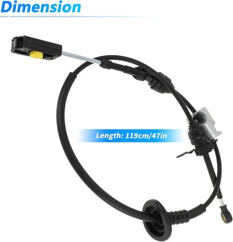 No.JC3Z-7E395-D Automatic Transmission Gear Shift Cable for Ford F-250 F-350 Super Duty 17-22 for Ford F-450 F-550 17-19 6 Speed 6R140 A/T Auto Trans Range Control Lever Cable in Saudi Arabia