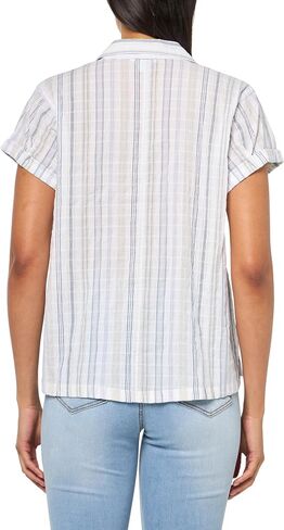 Eddie Bauer Women's Short Sleeve Packable Camp Shirt in Saudi Arabia