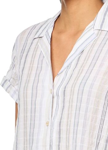 Eddie Bauer Women's Short Sleeve Packable Camp Shirt in Saudi Arabia