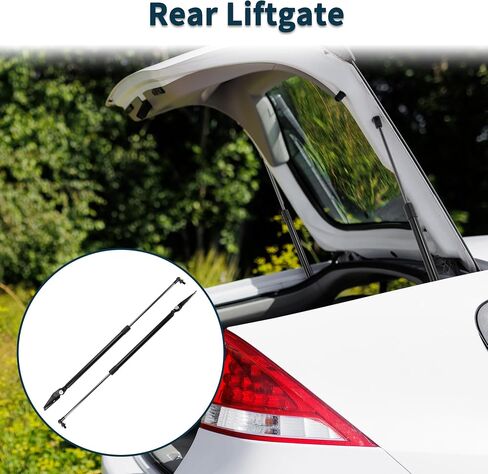 Rear Hatch Lift Supports Struts for Subaru Outback 2003-2009 Gas Spring Black 2 Pcs in Saudi Arabia