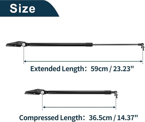 Rear Hatch Lift Supports Struts for Subaru Outback 2003-2009 Gas Spring Black 2 Pcs in Saudi Arabia