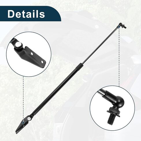 Rear Hatch Lift Supports Struts for Subaru Outback 2003-2009 Gas Spring Black 2 Pcs in Saudi Arabia