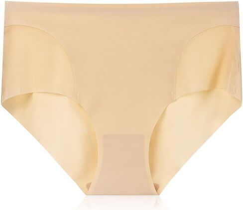 Women's Seamless Bikini Underwear 5 Pairs - Invisible No-Show Briefs with Mesh Panels, Soft Stretch & Breathable in Saudi Arabia