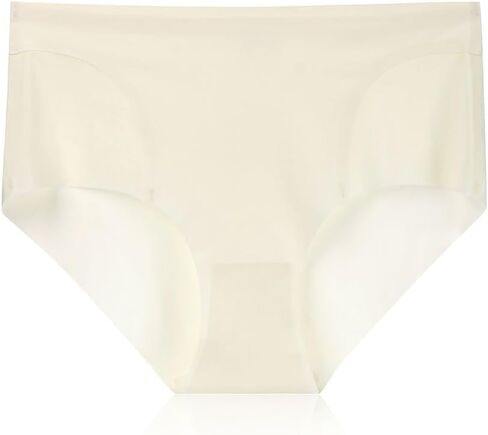 Women's Seamless Bikini Underwear 5 Pairs - Invisible No-Show Briefs with Mesh Panels, Soft Stretch & Breathable in Saudi Arabia