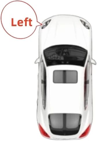 متوافق مع Vw Sagitar 2006 2007 2008 2009 2010 2011 غطاء المصابيح الأمامية عدسة شفافة عاكس الضوء غطاء المصباح الأمامي (يسار) in Kuwait