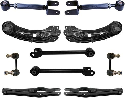 Rear Adjustable Upper Arms & Lower Arm & Link Replacement Parts For Dodge Journey 2011 2012 2013 2014 2015 2016 2017 2018 2019 in Saudi Arabia