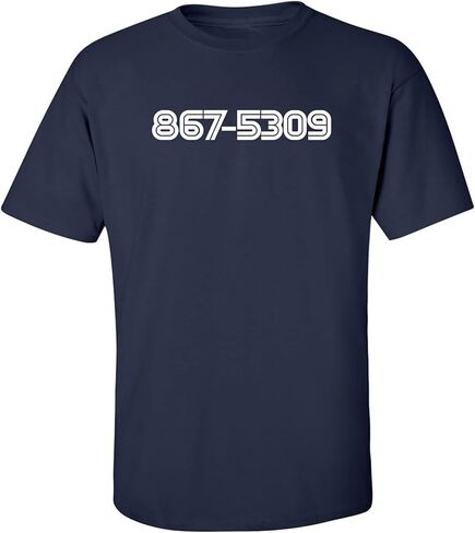zerogravitee 867-5309 Adult Short Sleeve T-Shirt in Saudi Arabia