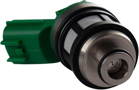 TRQ Fuel Injector Compatible with 1998-2004 Nissan Frontier 1996-1997 Pickup 2000-2004 Xterra in Saudi Arabia