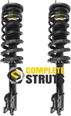 COMPLETESTRUTS Rear Quick Complete Strut Assemblies with Coil Springs Replacement for 1991-2002 Saturn SL2 - Set of 2 in Saudi Arabia