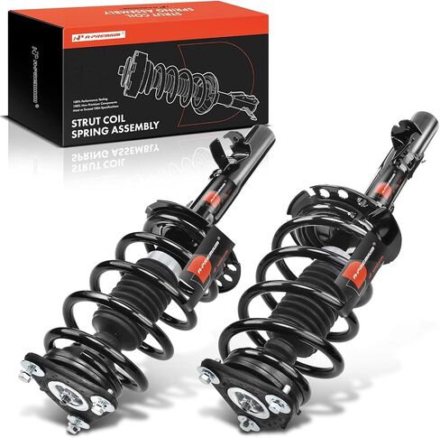 A-Premium Front Pair (2) Complete Strut & Coil Spring Assembly Compatible with Ford Escape 2014, Driver and Passenger Side in Saudi Arabia
