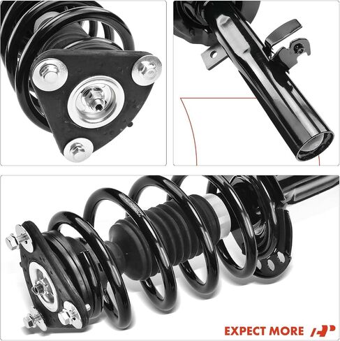 A-Premium Front Pair (2) Complete Strut & Coil Spring Assembly Compatible with Ford Escape 2014, Driver and Passenger Side in Saudi Arabia