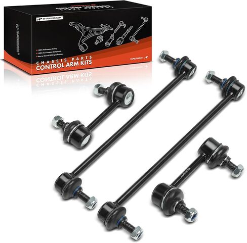 A-Premium Set of 4, Front and Rear Sway Bar Link Stabilizer Link Kit, Compatible with Toyota RAV4 2001 2002 2003 2004 2005 in Saudi Arabia