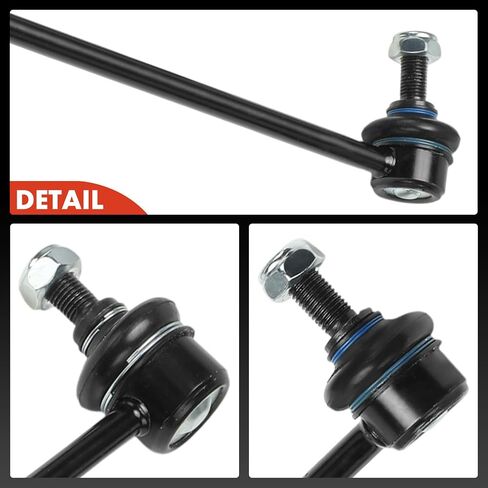 A-Premium Set of 4, Front and Rear Sway Bar Link Stabilizer Link Kit, Compatible with Toyota RAV4 2001 2002 2003 2004 2005 in Saudi Arabia
